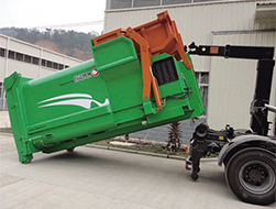 JYLYW-33/**-B型聯(lián)體移動式垃圾站